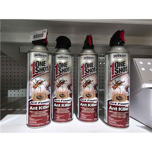 1 Shot Ant Killer Jet Foam 4x 425g