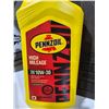 Image 2 : Penzoil High Mileage 10W-30 Engine Oil - Lot of 6 x 946mL