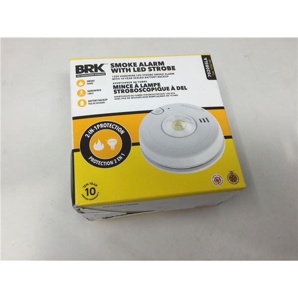 BRK Smoke Alarm with LED Strobe