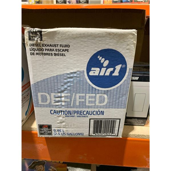 Air1 DEF Diesel Exhaust Fluid 9.46L