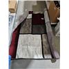 Image 2 : ALPINE 106 RED AREA RUG - 5'3"x7'3"