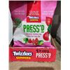 Image 1 : Twizzlers Gummies Press'd Watermelon Strawberry Lime (12 x 100g)