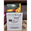 Image 1 : Ahmad Tea - Apricot Sunrise Black Tea - 6x20 Enveloped Teabags