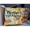 Image 1 : Werther's Original Creamy Caramel Filled Hard Candy 12x135g