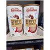 Image 1 : Carnation Simply Hot Chocolate 2x1.9 Kg