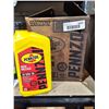 Image 1 : Penzoil High Mileage 10W-30 Engine Oil - Lot of 6 x 946mL