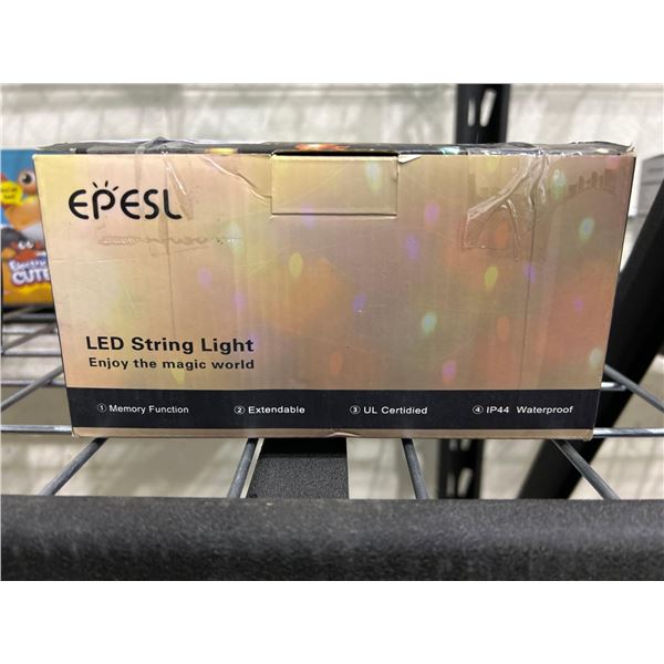 Epesl indoor/outdoor LED string lights