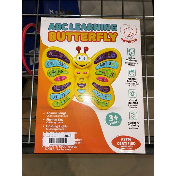 ABC Learning butterfly / childrens eductaional butterfly toy