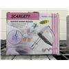 Image 2 : Scarlett super hand mixer with 7 different speed settings