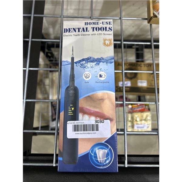 Home-use dental tools electric teeth cleaner with LED screen