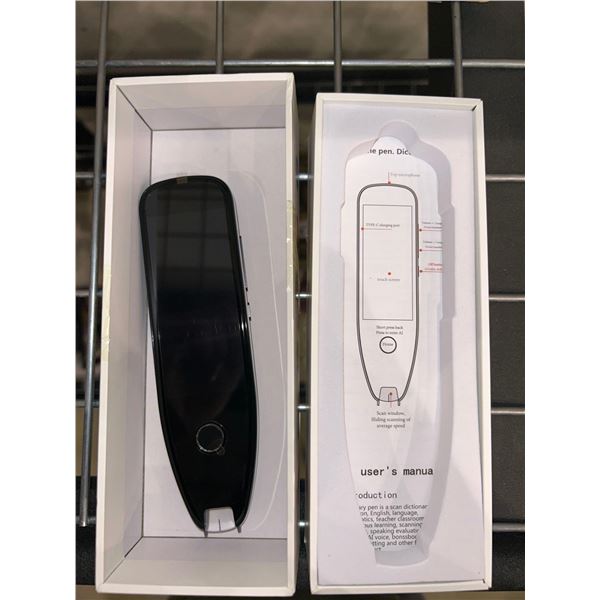 Dictionary pen / translator pen for translating different written languages