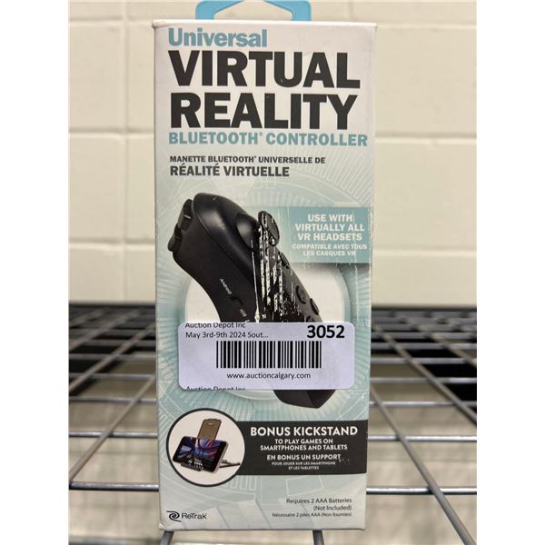 Universal virtual reality bluetooth controller
