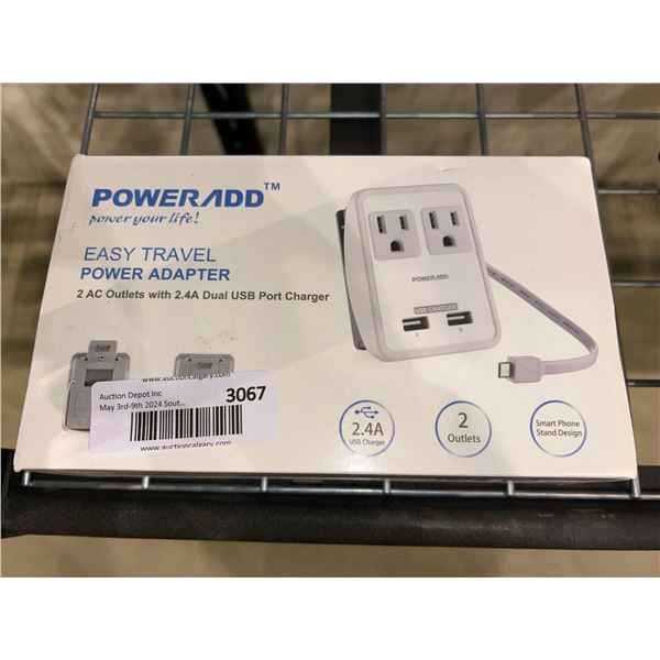 Power Add easy travel power adapter
