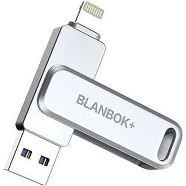 Blanbok MFi licensed flash drive for iphone