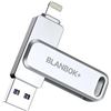 Image 1 : Blanbok MFi licensed flash drive for iphone