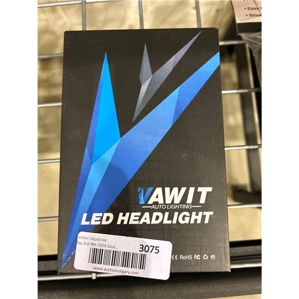 Vawit auto lighting LED headlights