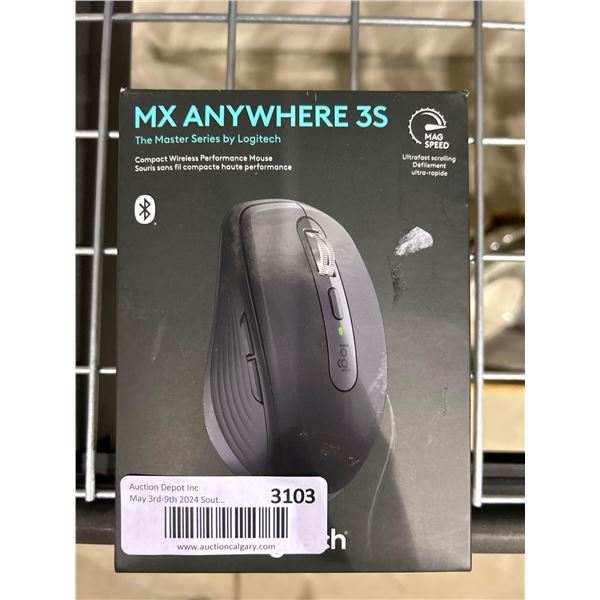 Logitech MX anywhere 3S wireless computer mouse