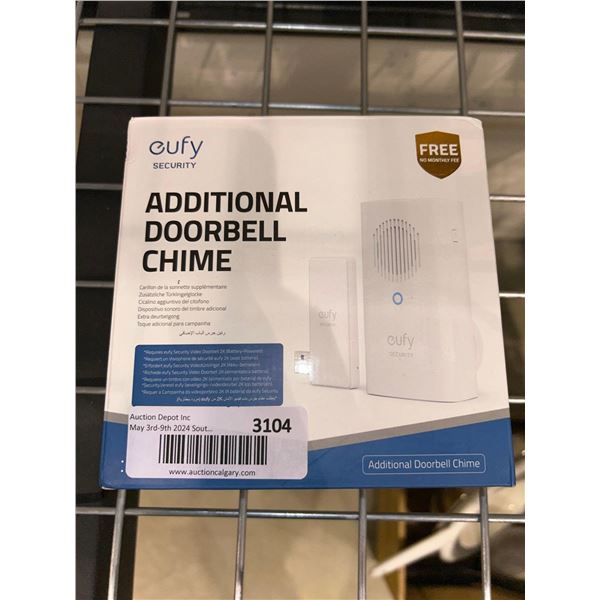 Eufy security additional doorbell chime