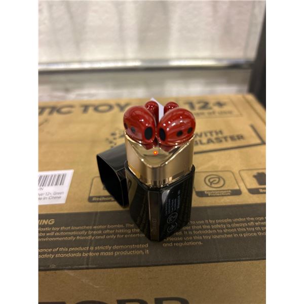 Huwaei red wireless bluetooth ear buds / headphones