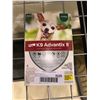 Image 1 : K9 Advantix small dog flea treatment