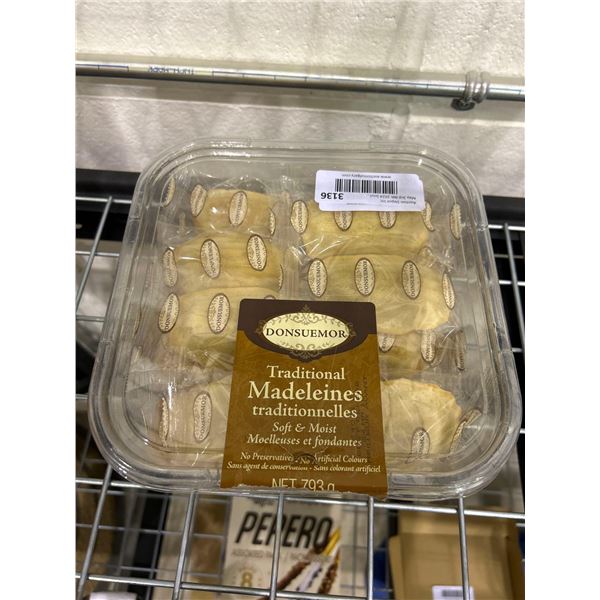 Donsuemor traditional madeleine cookies 793g