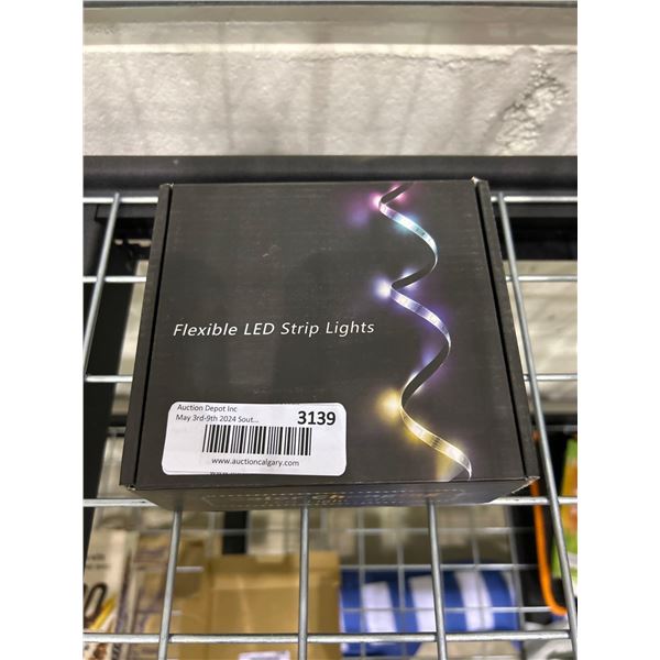 Flexible LED light strips