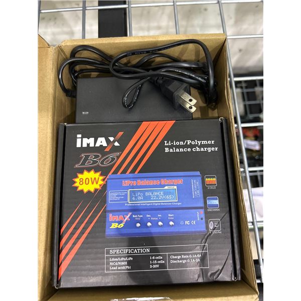 iMax B6 lithium / ion balance charger