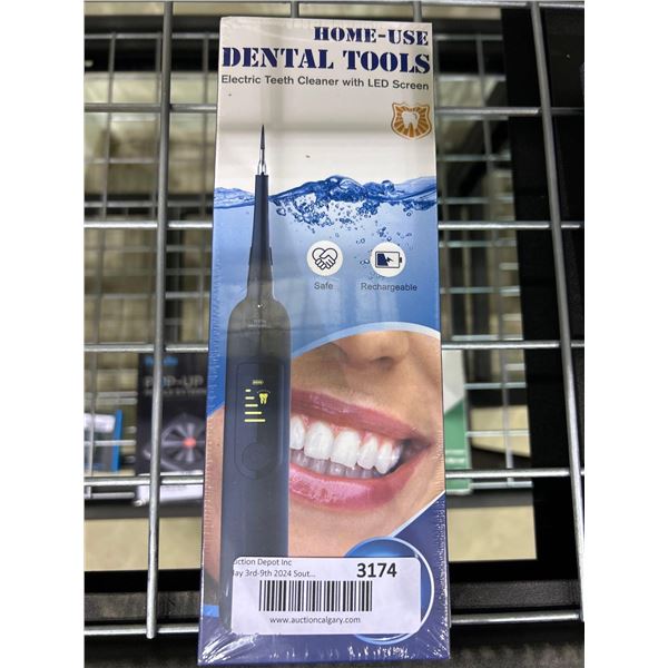 Home-use dental tools electric teeth cleaner with LED screen