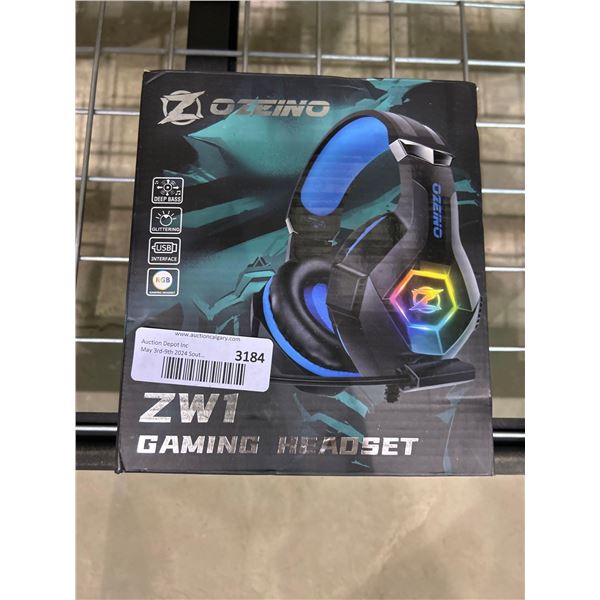 Ozeino ZW1 gaming headset