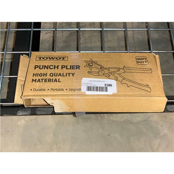 Towot heavy duty punch plier