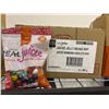 Image 1 : Real Juicee jelly beans 12x250g