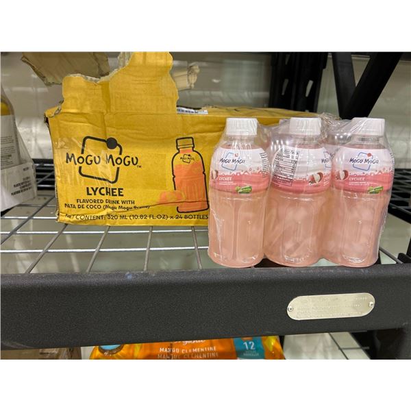 Mogu Mogu lychee flavored drink 24x320ml