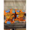 Image 1 : Reeses pieces chocolate cookie biscuit snacks 12x170g
