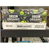 Image 1 : Origin organic lime flavor sparkling water 24x355ml