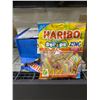 Image 1 : Haribo sour rainbow strips candy 12x170g