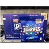 Image 1 : Smarties candy coated milk chocolate snacks 14x130g