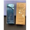 Image 1 : Calvin Klein Escape 50ml & Davidoff Cool Waters 30ml LOT of 2