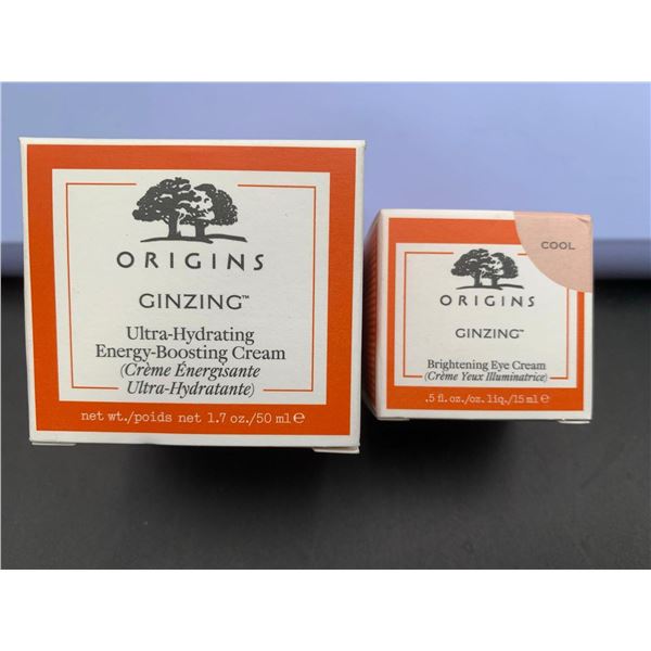 Orgins Ginging Hydrating Creams LOT of 2