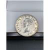 Image 1 : ESTATE ITEM- Canada Vintage 1943 King George VI SILVER Half Dollar