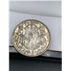 Image 2 : ESTATE ITEM- Canada Vintage 1943 King George VI SILVER Half Dollar