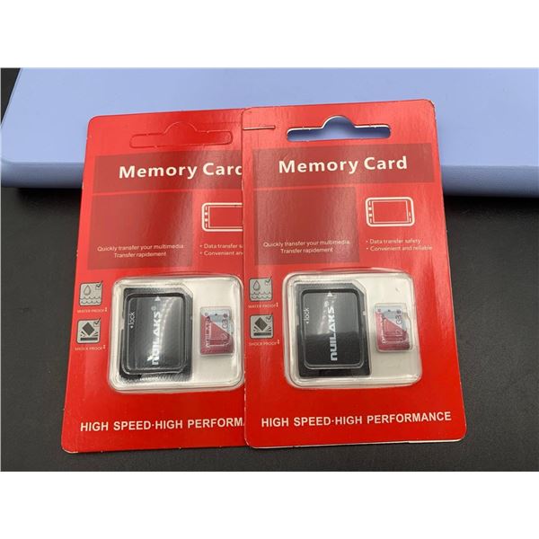 LOT of 2 NEW 512 GB Memory cards