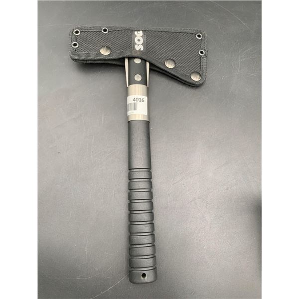 NEW SOG Survival Tomahawk Axe with Sheath