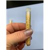 Image 2 : LOT of 2 Large Vials of Golden Flake Material