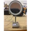 Image 1 : LED Vanity Mirror with 10X Magnification