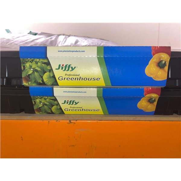 Jiffy Greenhouse Professional Pods 2 x 72 Pods