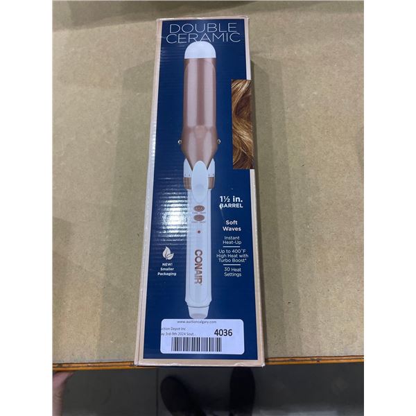 Conair Double Ceramic Soft Wave Curler