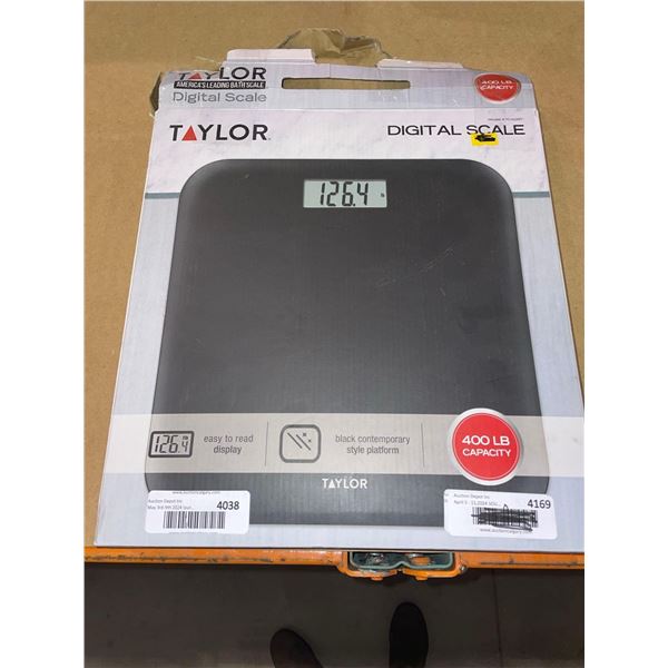 Taylor Digital Bath Scale
