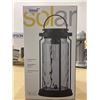 Image 1 : Solan LED Tabletop Lantern Vintage Style