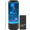 Image 2 : Eyesound Jellyfish Tank Table Lamp