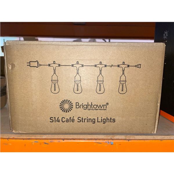 Brighttown S14 Cafe String Lights